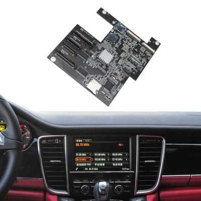 China China-chic New Wireless Autoabc Apple Carplay Kits For Porsche PCM3.0/3.1/4.0 CDR3.1 Wireless Car Screen Video Mirror Android Auto Interface for sale