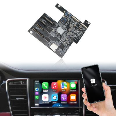 China China-chic New Wireless Autoabc Apple Carplay Kits For Porsche PCM3.1 CDR3.1 Interface Wireless Auto Car Visual Mirror Macan Cayenne 911 Android for sale