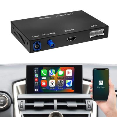 China China-chic New Autoabc Screen Mirroring Youtube Netflix Apple Carplay Android Wireless Car For LEXUS Interface Car Radio Player for sale