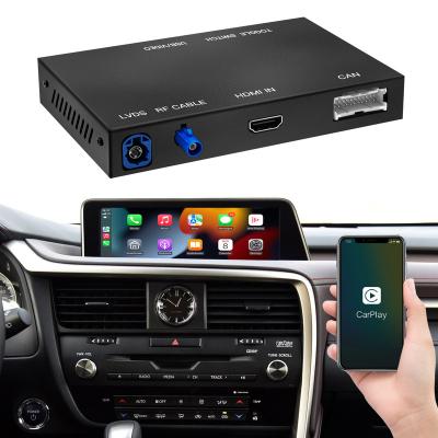 China China-chic New Wireless Autoabc Carplay Decoder For Lexus Ux Lx Ct Automotive Screen Android Interface Box Display Add-on Mirror Iphone for sale