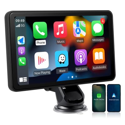 China New CarPlay Android Car Autoabc Wireless Stereo 7