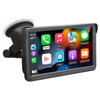 China New Autoabc 7Inch Car Radio Multimedia VCR Apple CarPlay Android HD Stereo Wireless Auto Touch Screen For All Car With Camera for sale