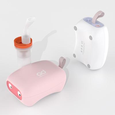 China Handheld Cough Mini Nebulizer Inhaler Machine Portable Mesh Nebulizers for sale