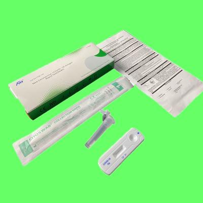 China OEM Saliva Nasal Swab Kevalidan Rapid Test Kit for sale