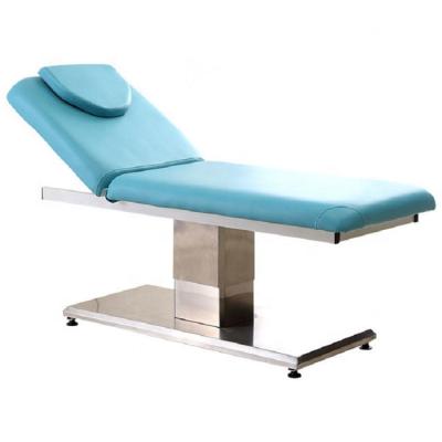 China Cosmetology Clinic Medical SPA Hospital Massage Bed Adjustable PU SS for sale