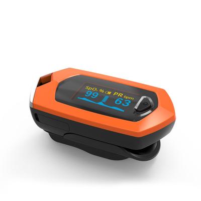 China Bluetooth Medical Healthcare Equipment Fingertip Pulse Oximeter Jumper for sale