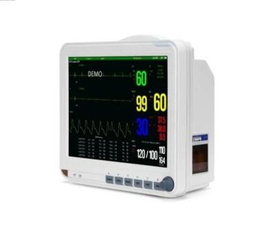 中国 承認されるセリウムが付いているOEM ICU ECGの監視の携帯用緊急の除細動器 販売のため