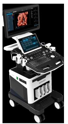 China Fetal Doppler Medical Ultrasound Machine Trolley 3D 4D 5D for sale