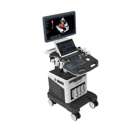 China 4D Medical Ultrasound Machine Elastography Trolley Ultrasonic Scanning Machine for sale