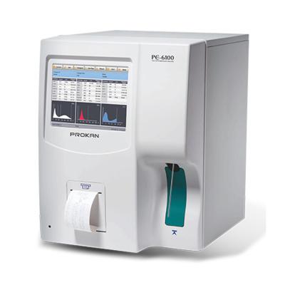 China 3 Part Clinical Analytical Instruments Fully Automatic Hematology Analyzer for sale