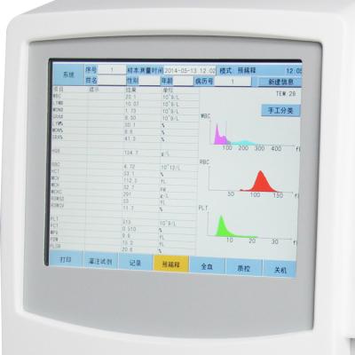 China GH 3800 Clinical Analytical Instruments Automated Blood Cell Analyzer Hematology for sale