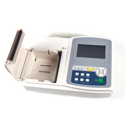 China 6 Channel Portable ECG Machine 12 Lead EKG Ectrocardiograph for sale