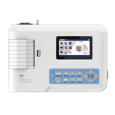 China 3 Channel Digital Ecg Machine Pathological Analysis Equipments OEM for sale