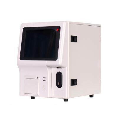 China 3 Diff Automated Blood Cell Analyzer Veterinary Portable Hematology Analyzer for sale