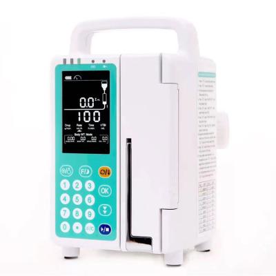 China Elastomerer Iv volumetrischer intravenöser LCD-Bildschirm der Infusions-Pumpen-3.5inch zu verkaufen