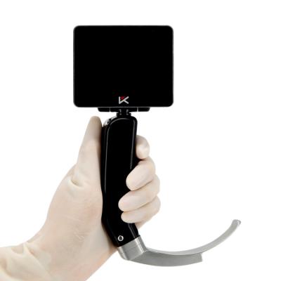 中国 3カメラが付いているインチOLED手持ち型のデジタルのビデオLaryngoscope 販売のため