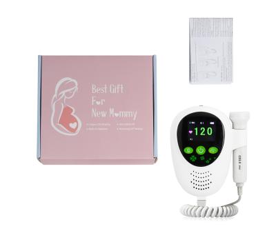 China Pantalla fetal de Rate Monitor With TFT del corazón del bebé del ultrasonido de Doppler del uso en el hogar en venta