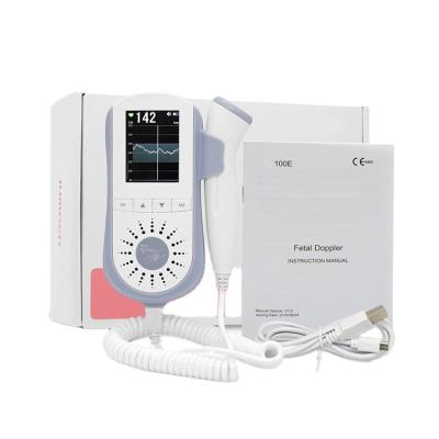 China Equipo fetal de Doppler del latido del corazón embarazada del PDA de GHFD 100E en venta