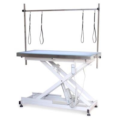 China Electric Height Adjustable Dog Grooming Table OEM 240kg for sale