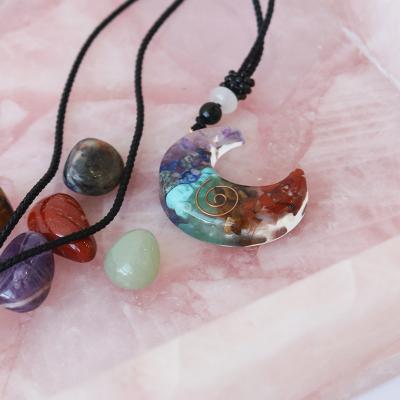 China China Customized Jewelry Packaging Gemstone Pendant Bracelet Meditation Box Set Crystals Healing Stone Seven Chakra Fancy Stone for sale