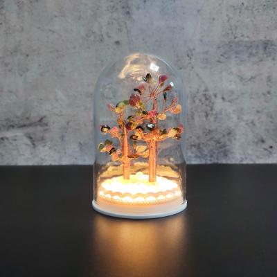 China Europe Home Decor Gift Crystal Amethyst Tree Wire Wrapped Chakra Tree With LED for sale