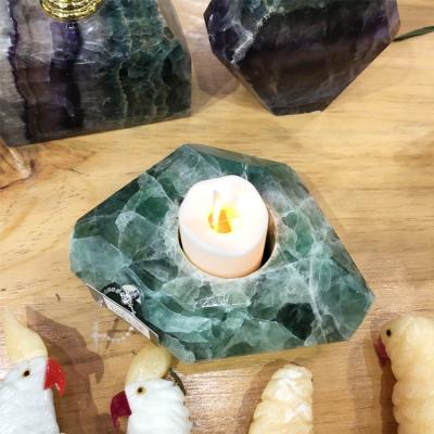 China Europe Factory Price Aromatherapy Scented Candle Personalized Cented Custom Candles With Stones Crystal for sale