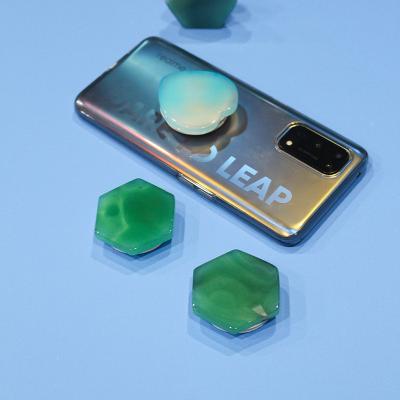 China China Best Selling Gemstone Crystal Mobile Phone Holder Cute Design Phone Socket for sale