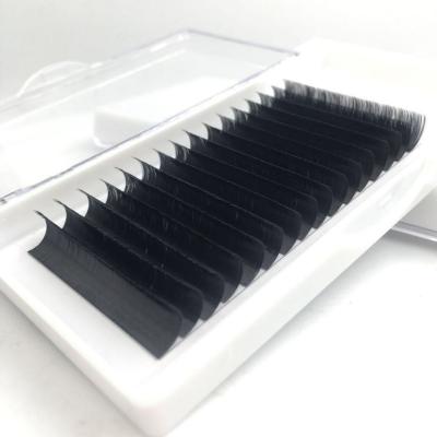 China Long Natural Professional Supplies 0.03 0.05 0.07 Volume Matte Black Korea Lash Career Extensions for sale