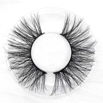 China Mink Lashes Cruelty Free 3D Mink Eyelashes Packaging Box For Top Natural Long False Eyelashes Customized for sale