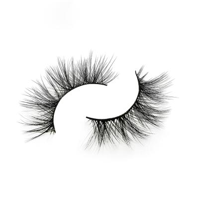 China Natural High Quality Long Ellipse Flat Hair Fan Eyelash Brush Silk Extensions for sale