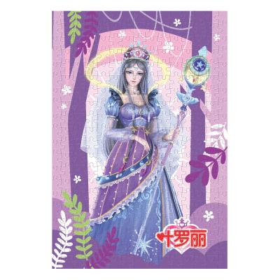 China Wholesale DIY Practice Factory Christmas Gift Popular 2 in 1 DIY Oil Painting and Puzzle Toy Sets for Kids for sale