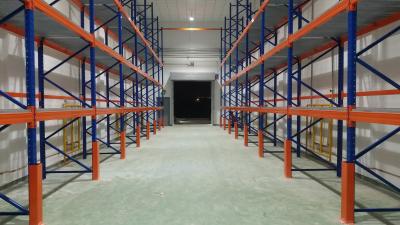 Cina Sistema resistente regolabile di racking del pallet con il fascio di RHS 80x60 in vendita