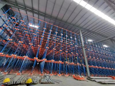 Cina Pallet resistente del ODM Q-235 che tormenta 1000-3000kg per strato con il sistema del ERP in vendita