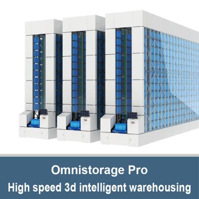 Cina Omnistorage Pro Warehouse Storage Racking Alta velocità 3d Intelligent Warehousing in vendita