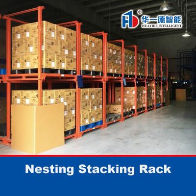 China Steckregal aus Stahl Steckregal Stackbares Regal zu verkaufen