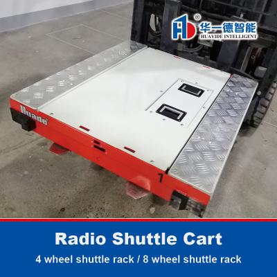 China Radio Shuttle Cart For Radio Shuttle Rack Radio Shuttle Pallet Runner Cart for sale