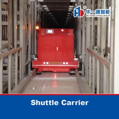 China Radio Shuttle Cart And Carrier For Pallet Runner Racking Radio Shuttle Rack Shuttle Carrier for sale