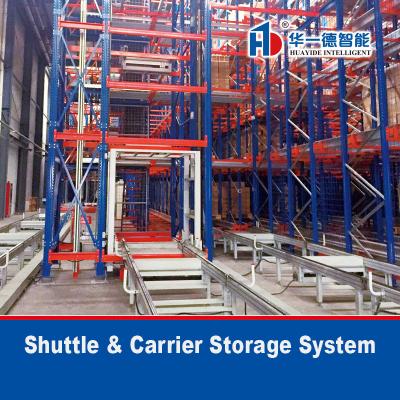 China Radio Shuttle Cart And Carrier For Automatic Storage And Retrieval System ASRS  Warehouse Storage Racking for sale