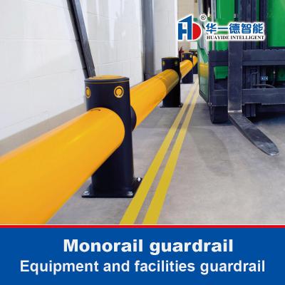 China Monorail Guardrail  Warehouse Safety Barrier Traffic Guardrails for sale