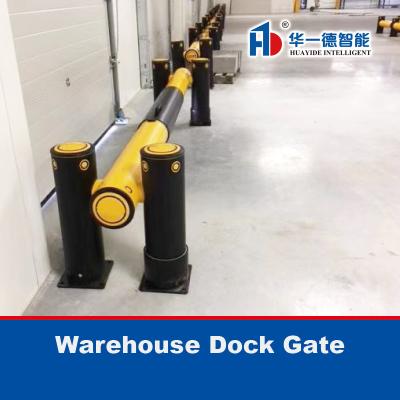 China Warehouse Dock Gate Anti-Collision Guardrails Warehouse Safety Barrier Traffic Guardrails for sale