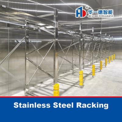 China Stainless steel racking Warehouse Storage Rack Warehouse Shelving for sale