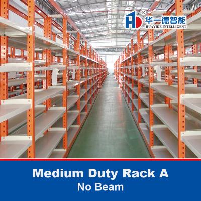 China Medium Duty Rack A Carton Storage racking Long Span Rack Warehouse Storage Racking for sale