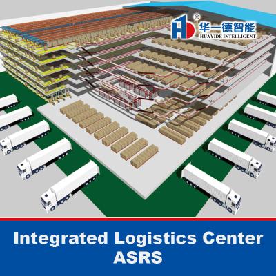 China Centro de Logística Integrado ASRS, Sistema Automatizado de Armazenamento de Transbordadores Sistema Automatizado de Armazenamento e Recuperação à venda