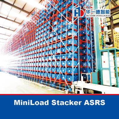 China MiniLoad Stacker ASRS, Automatic Storage and Retrieval System for sale