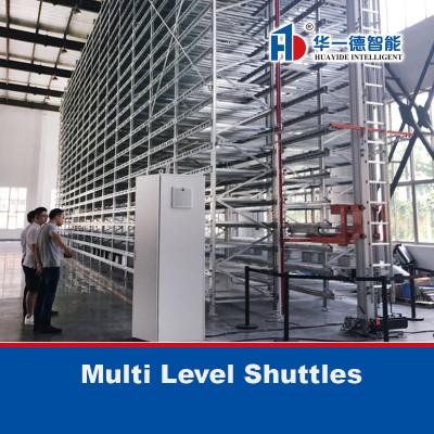 China Multi Level Shuttles Miniload stacker crane ASRS automatic Box Picking and Retrieval System for sale