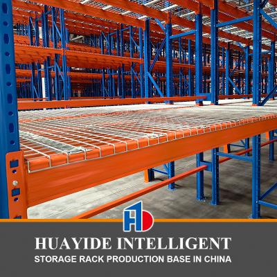 China Heavy Duty Pallet Rack Selective Pallet Rack Warehouse Storage Racking for sale