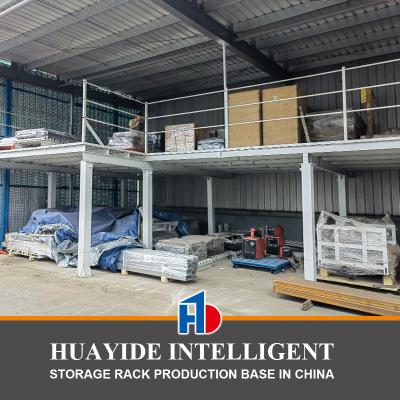 China A21: Mezzanine Floor Platform Steel Structure Platform Steel Platform Mezzanine Building for sale