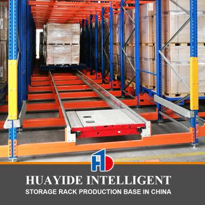 China A39: Radio Shuttle Racking Almacén de almacenamiento Racking Pallet Runner Rack Shuttle Racking en venta