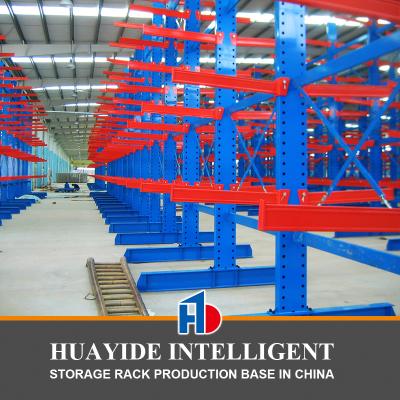 China Cantilever Rack  Warehouse Rack Heavy Duty Cantilever Racking for sale