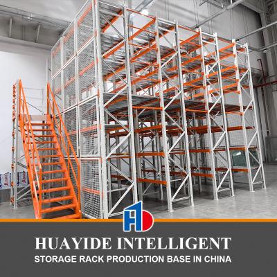 Chine B02: Étagères mezzanines, demi-étagères mezzanines, étagères à plusieurs niveaux, système de stockage métallique mezzanine à vendre